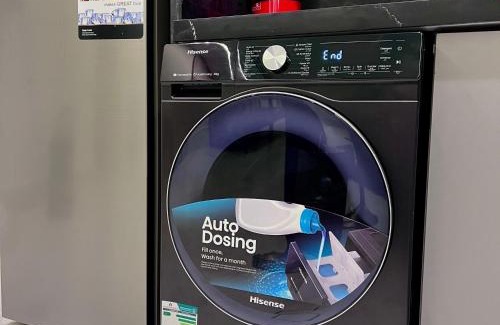 Dammam Apartment | Sleek Serenity