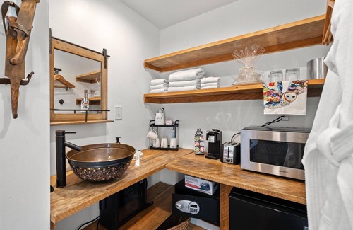 Hancock Hotel | Sleep Among the Trees | Tranquil Forest-Themed Escape with King Bed