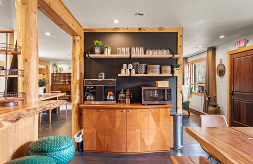 Hancock Hotel | Sleep Among the Trees | Tranquil Forest-Themed Escape with King Bed