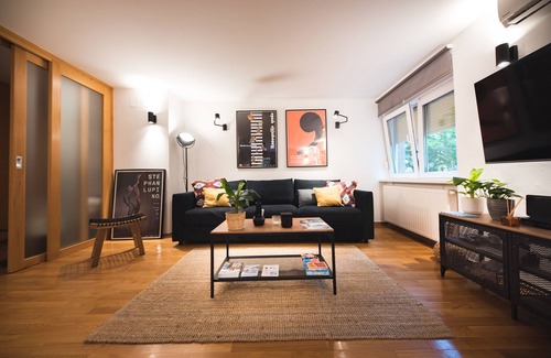 Zagreb Condo | Sleep, Eat, Repeat in City Center