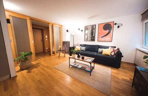 Zagreb Condo | Sleep, Eat, Repeat in City Center