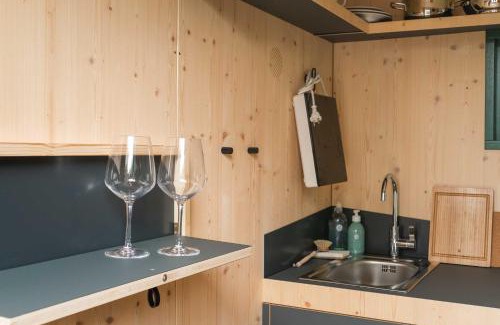 Rulzheim House | Sleep Space 1 - Green Tiny Spot Südpfalz