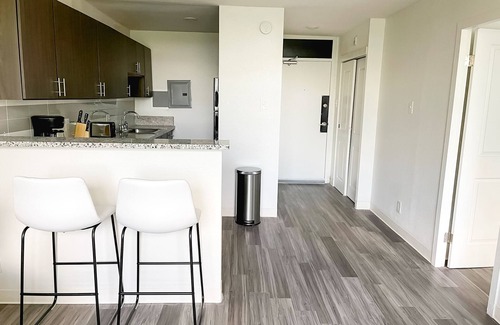 Corryville Apartment | Sleepover: Luxurious 1BD/1BA + Gym - Cincinnati