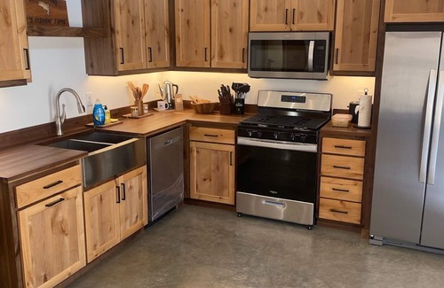 McIntosh County Cabin | Sleeps Up to 12, Lakefront Stay at Dry Lake, ND: Pet Friendly!