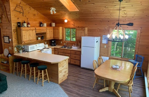Birchwood Cabin | Slice of Paradise on Slim Lake - Cozy and Peaceful 2 Bedroom Cabin