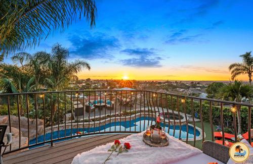 Rancho Penasquitos House | Slide into Rancho Peñasquitos Pool, Spa and Views