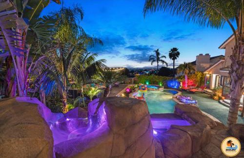Rancho Penasquitos House | Slide into Rancho Peñasquitos Pool, Spa and Views