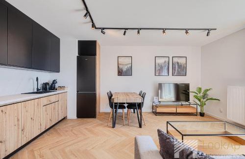 Lodz Apartment | Slovianka Sky View by LookAp sauna oraz darmowy parking!