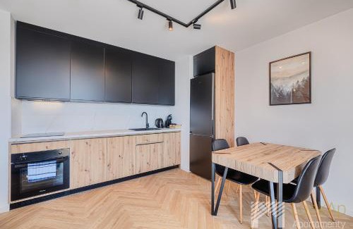 Lodz Apartment | Slovianka Sky View by LookAp sauna oraz darmowy parking!