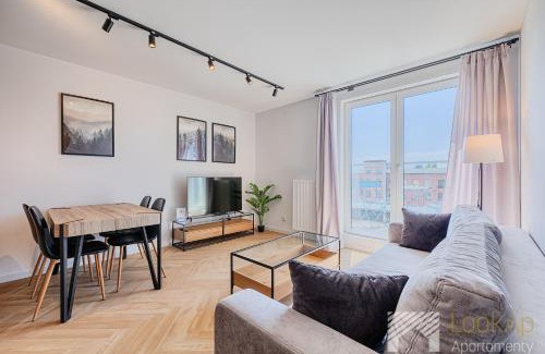 Lodz Apartment | Slovianka Sky View by LookAp sauna oraz darmowy parking!