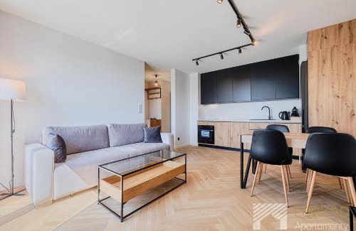 Lodz Apartment | Slovianka Sky View by LookAp sauna oraz darmowy parking!