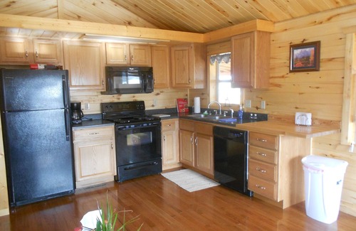 Buffalo Cabin | Small House At The Foot Of The Mountains