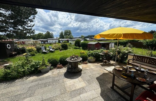 Klocksdorf House | Small house by the lake Time out with a cozy fireplace & lake walk