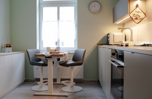 Erfurt Old Town Apartment | Small oasis in the old town of Erfurt