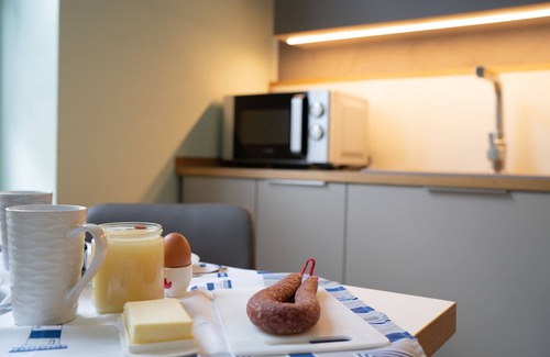 Erfurt Old Town Apartment | Small oasis in the old town of Erfurt