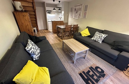 Vignec Apartment | Small semi-detached house in the heart of the Pyrenees