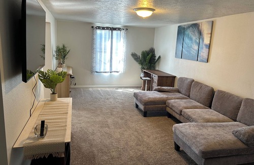 Ephraim Apartment | Small Town+Bright, Clean, and Inviting