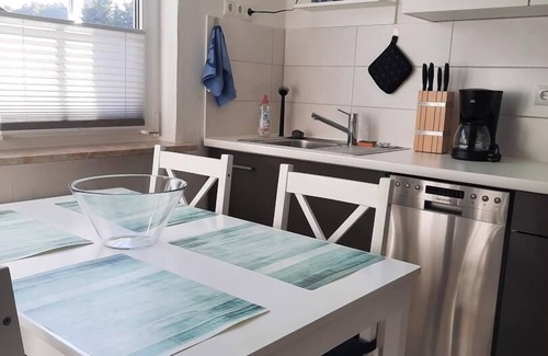 Grimmen House | Small town holiday home Grimmen