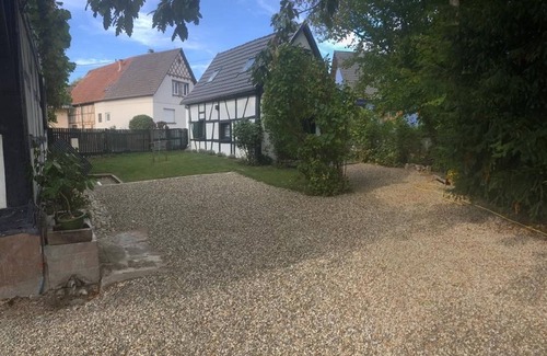 Sundhouse Cottage | Small traditional Alsatian house