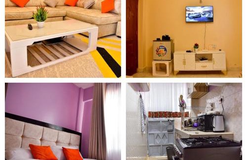 Western Province Apartment | Smart 1BR Apartment in Meru Fast Wi-Fi Near Kinoru Stadium