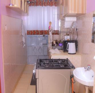 Western Province Apartment | Smart 1BR Apartment in Meru Fast Wi-Fi Near Kinoru Stadium