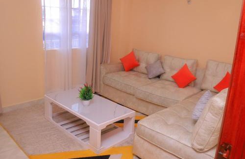 Western Province Apartment | Smart 1BR Apartment in Meru Fast Wi-Fi Near Kinoru Stadium