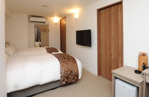 Ashizuri Onsen House | Smoking Deluxe twin Source of vitality of the / Shimanto Kōchi