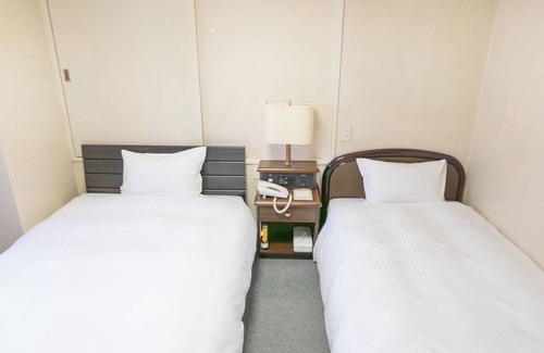 Akita Hotel | Smoking Extra Twin Room/Akita City Akita