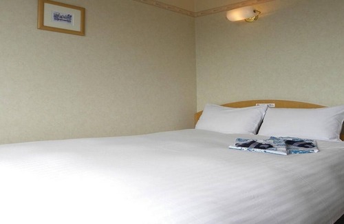 Yonezawa Hotel | Smoking relaxing bed Semidouble room L/Yonezawa Yamagata