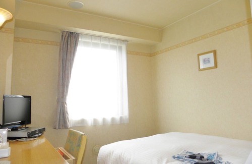 Yonezawa Hotel | Smoking relaxing bed Semidouble room L/Yonezawa Yamagata