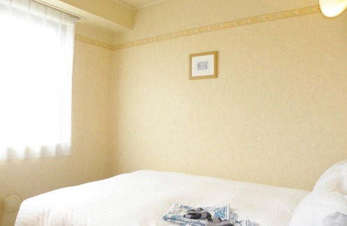 Yonezawa Hotel | Smoking relaxing bed Semidouble room L/Yonezawa Yamagata