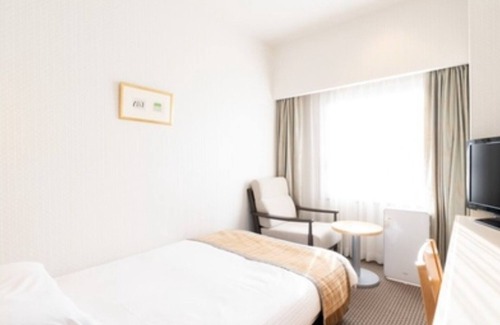 Hitachi Hotel | Smoking Semidouble room Breakfast included If/Hitachi Ibaraki