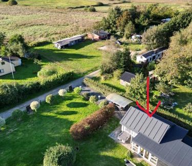 Ribe House | Smukt sommerhus nær Ribe C inkl rengøring