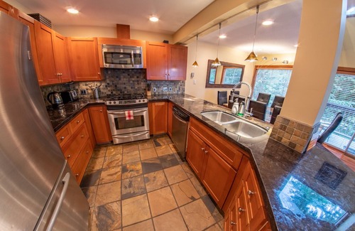 Upper Village House | Snowy Creek 4 - Ski in Ski out, Private Hot Tub, Short Walk to Whistler Village