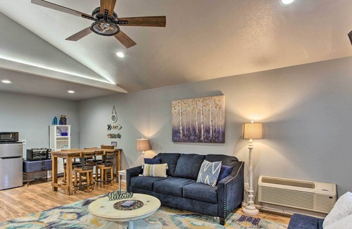 Gordonville Apartment | Snug Gordonville Studio ~ 1 Mi to Lake Texoma