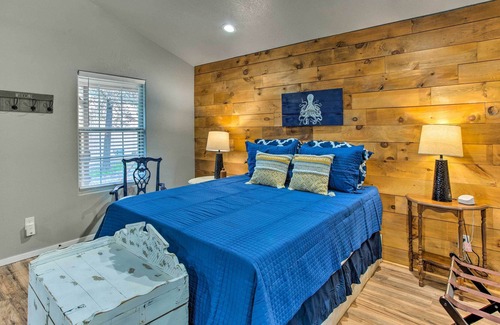 Gordonville Apartment | Snug Gordonville Studio ~ 1 Mi to Lake Texoma