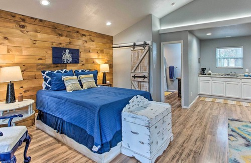 Gordonville Apartment | Snug Gordonville Studio ~ 1 Mi to Lake Texoma