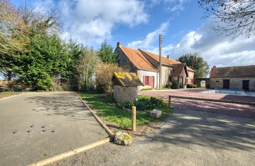 Vivoin Villa | So Villa Passe Vite (72) - Heated pool - Foot - 2h Paris - 30 p.