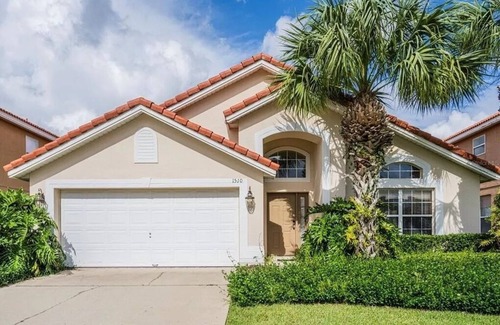 Solana Villa | SO1510SC- 4Bed 3Bath Villa | Pool Home | Resort Amenities | Family Friendly