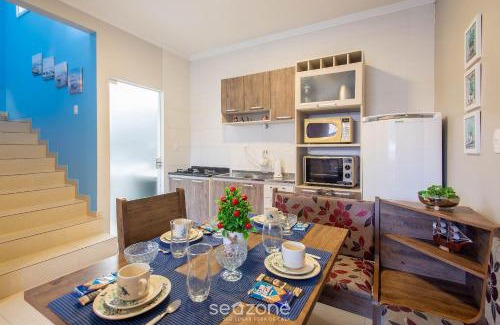 Itacolomi House | Sobrado 2Q c/churrasq. 600m orla MCA0609