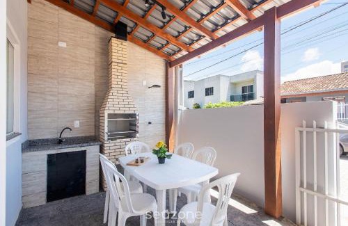 Itacolomi House | Sobrado 2Q c/churrasq. 600m orla MCA0609