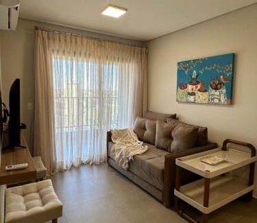 Foz do Iguacu City Centre Apartment | Sofisticação no centro gastronômico de Foz