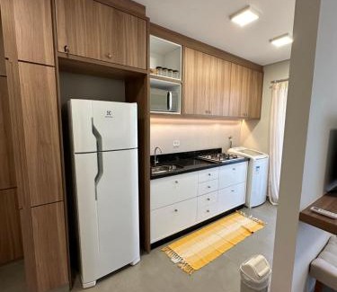 Foz do Iguacu City Centre Apartment | Sofisticação no centro gastronômico de Foz