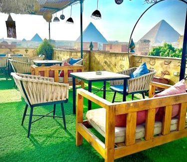 Giza Hotel | SOFT pyramids view