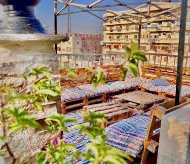 Giza Hotel | SOFT pyramids view