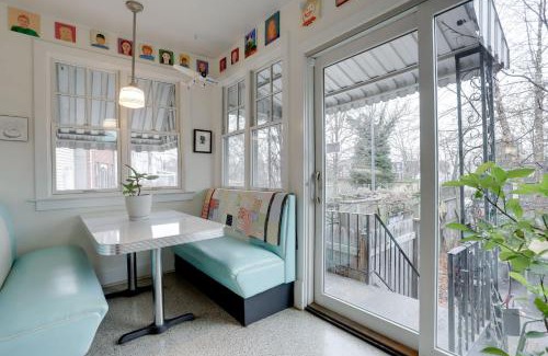 Hill East Apartment | Sojourn Eclectic Capitol Hill Home Sleeps 4