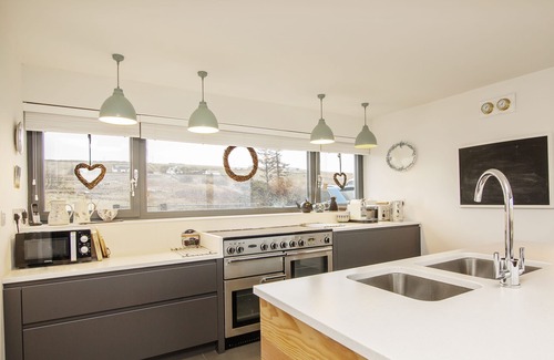 Mellon Charles House | Solas, Ormiscaig, Luxury coastal retreat