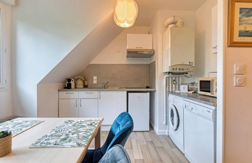 Quartier Saint-Clement - Jardin des Plantes Apartment | Solent, joli F2 proche Jardin des Plantes à Rouen