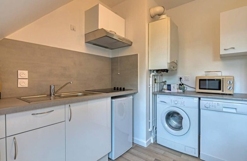 Quartier Saint-Clement - Jardin des Plantes Apartment | Solent, joli F2 proche Jardin des Plantes à Rouen