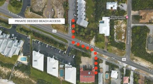 Seacrest House | Solitude On 30a - Seacrest Beach - Beach Access